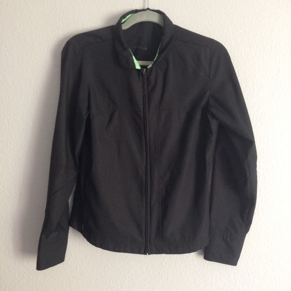 Black Nike Zip Up Jacket